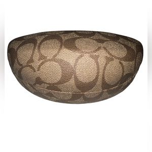 Coach hard sunglasses case, accessories